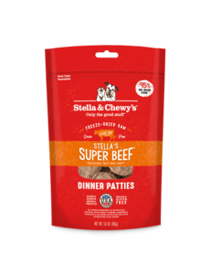 Stella & Chewy Freeze-Dried Raw Dog Food, Beef
