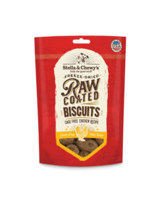 Stella & Chewy Raw Coated Biscuits Dog Treats