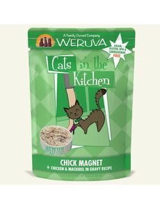 cats in the kitchen cat food