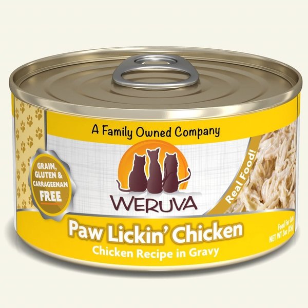 Weruva Classic Canned Cat Food, Paw Lickin' Chicken