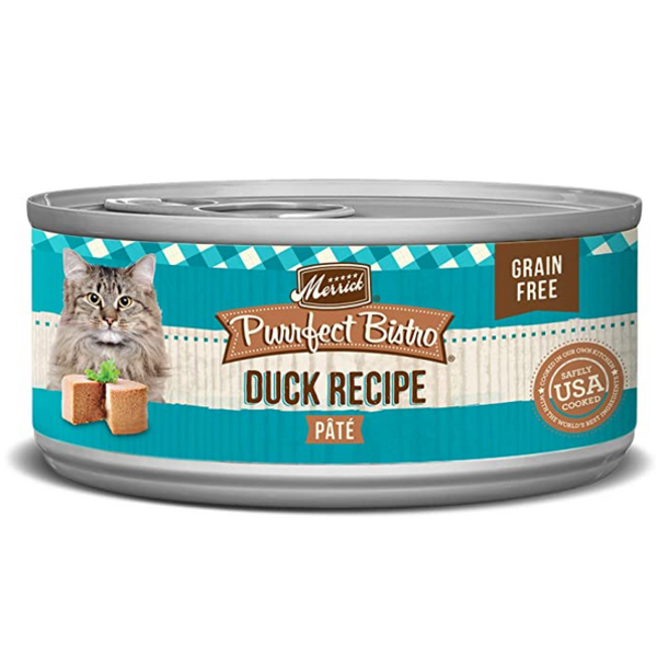 merrick duck cat food