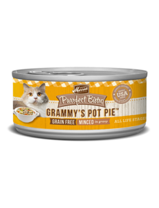 Merrick Purrfect Bistro Canned Cat Food, Grammy’s Pot Pie Minced