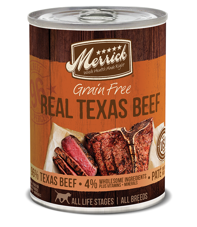 merrick texas beef dog food