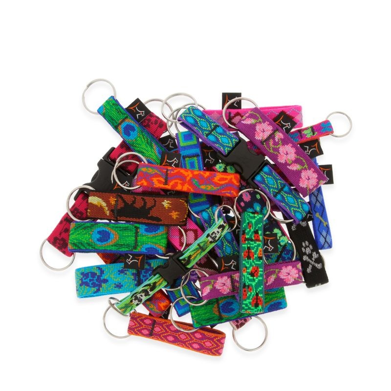 Lupine Assorted Key Chains Nourish Pet Care
