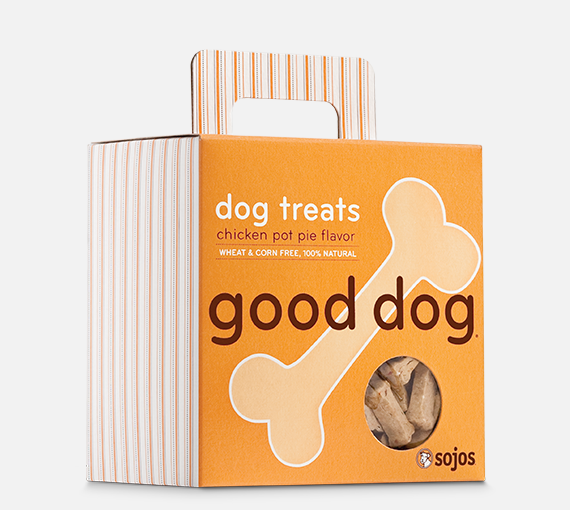 good dog treat box
