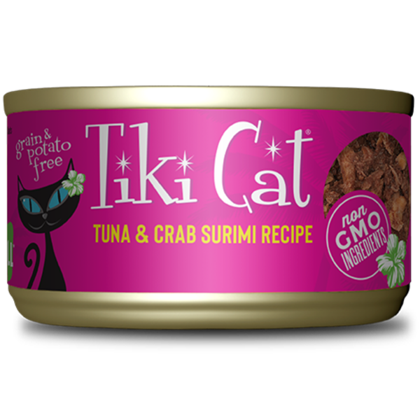 Tiki Lanai Grill Tuna & Crab Cat Canned Food