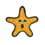 Tuffy Dog Toy Starfish