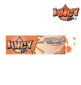 Juicy Jay Juicy Jay 1.25 Peaches & Cream
