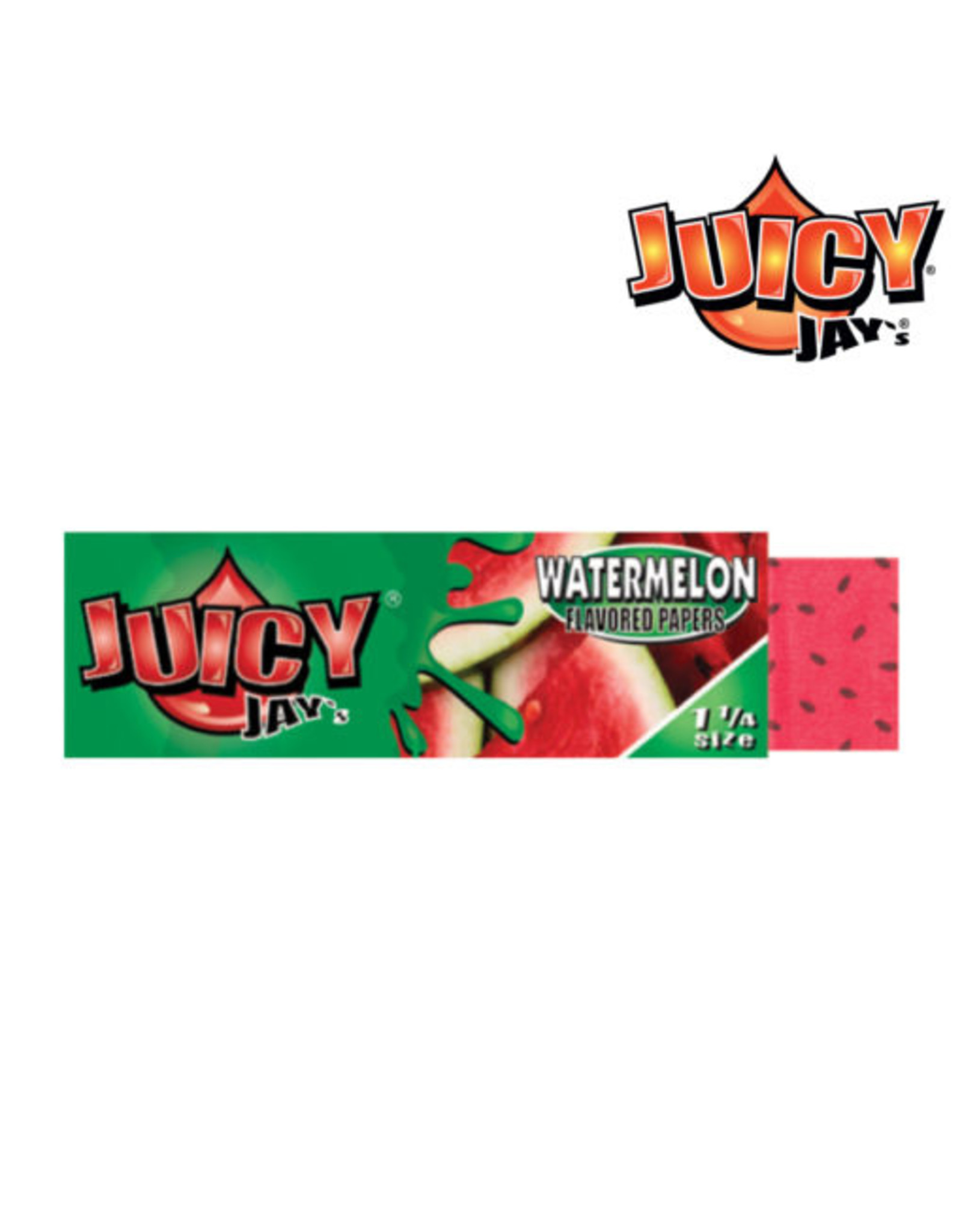 Juicy Jay Juicy Jay 1.25 Watermelon