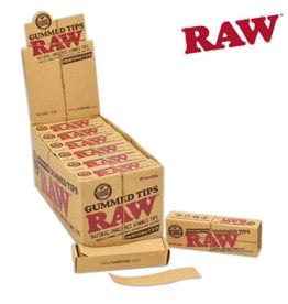 RAW RAW Gummed Tips