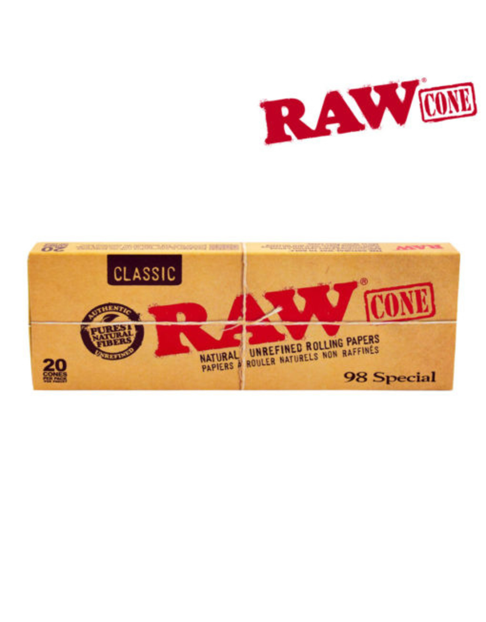 RAW RAW 98 Special 20pk