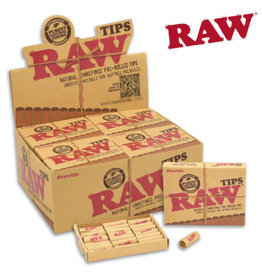 RAW Raw Pre-Rolled Tips