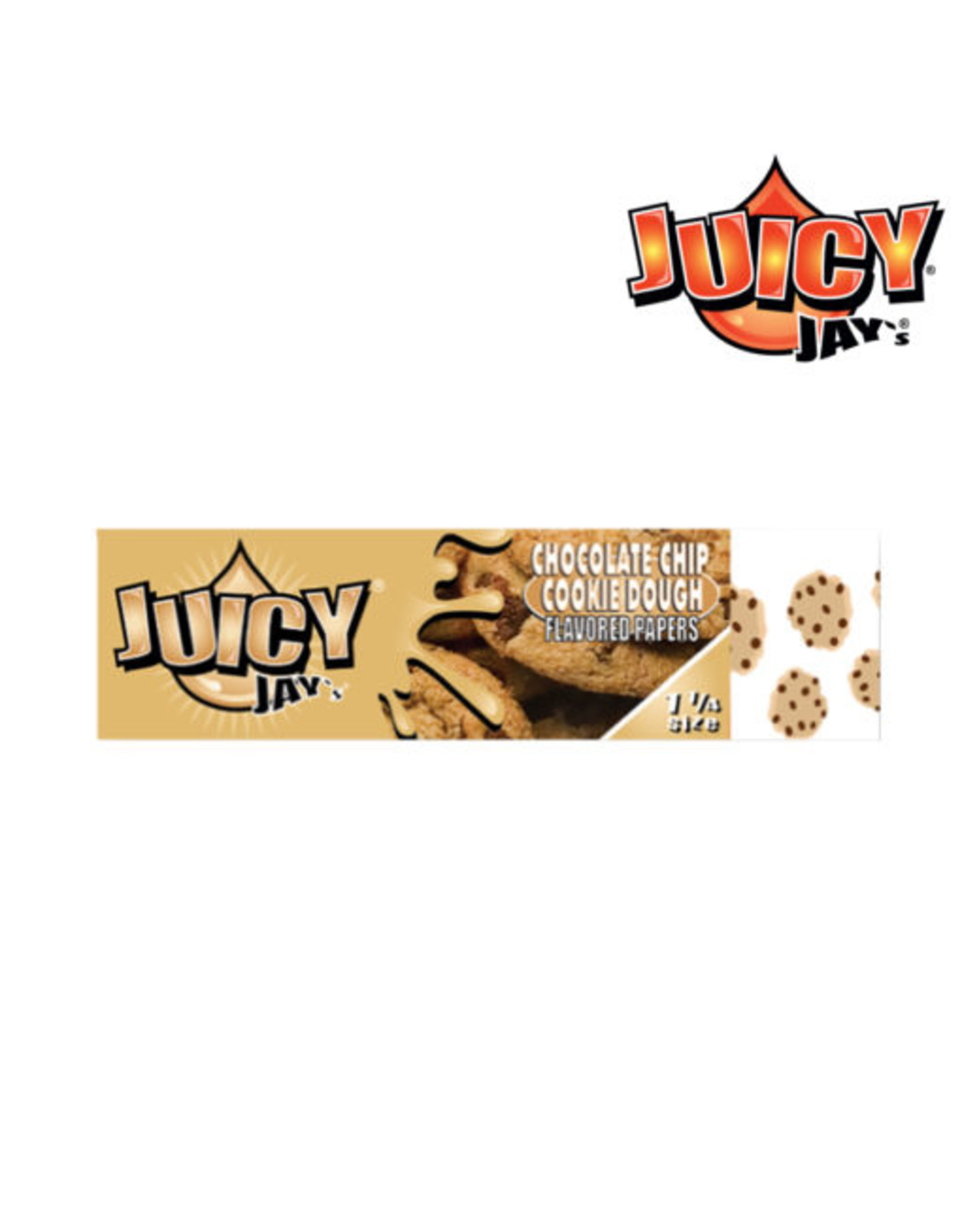 Juicy Jay Juicy Jay 1.25 Chocolate Chip Cookie Dough