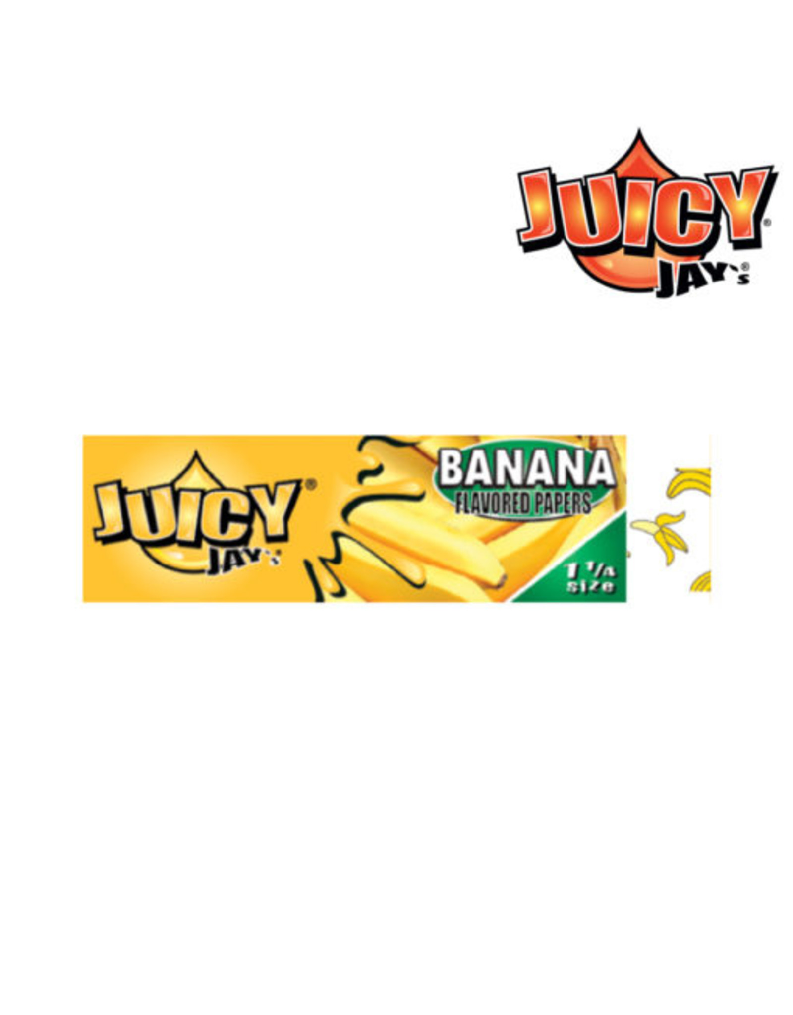 Juicy Jay Juicy Jay 1.25 Banana