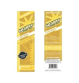 KUSH Kush Cones Pre-Rolled Hemp Wrap - Lemonade