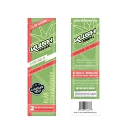 KUSH Kush Cones Pre-Rolled Hemp Wrap - Kiwi Strawberry