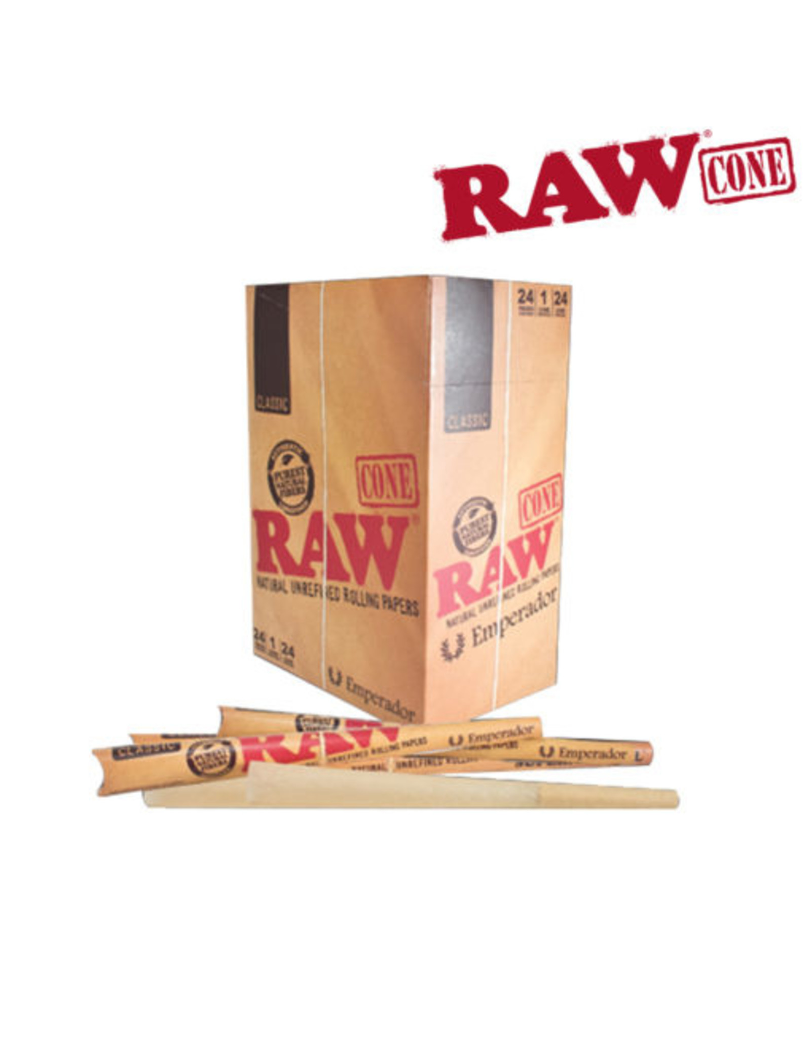 RAW RAW Emperador Pre Rolled Single