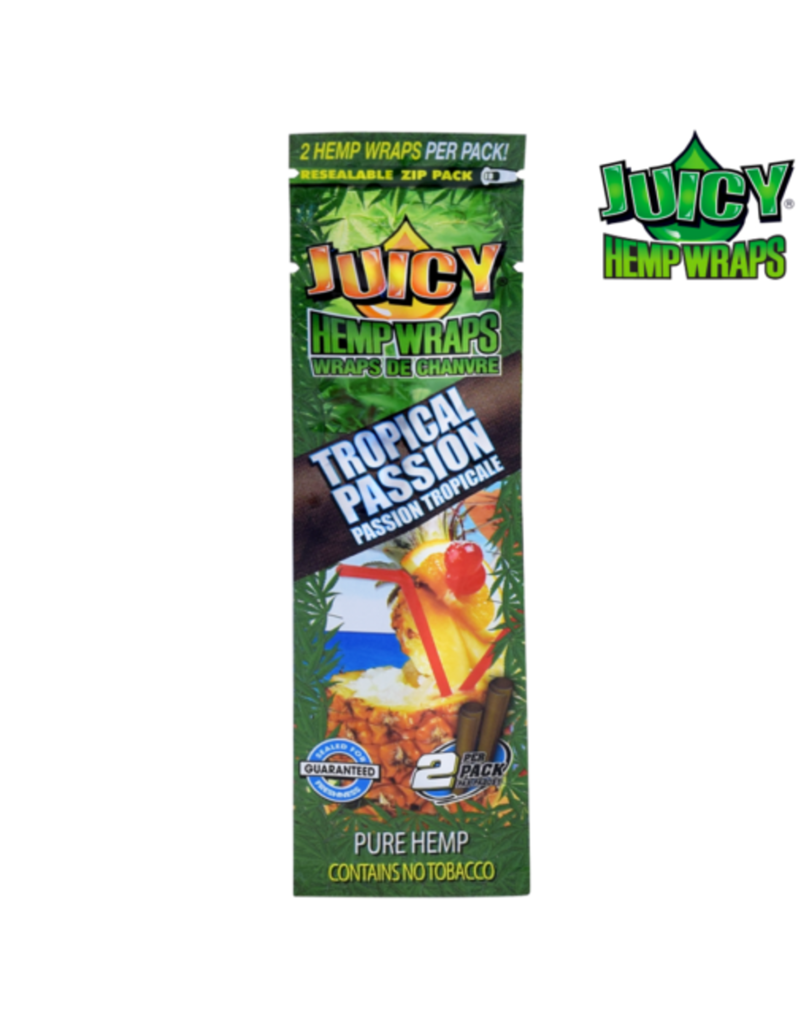 Juicy Jay Tropical Passion Juicy Jay Hemp Wrap