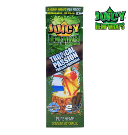 Juicy Jay Tropical Passion Juicy Jay Hemp Wrap