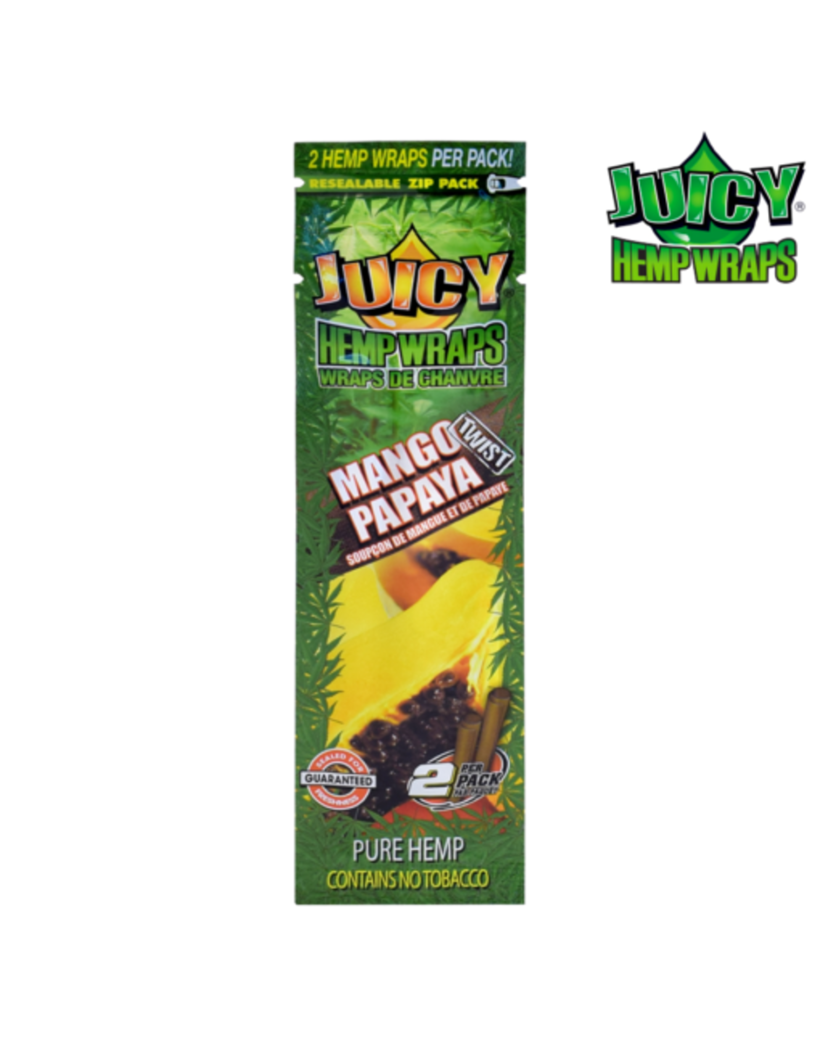 Juicy Jay Mango Juicy Jay Hemp Wrap