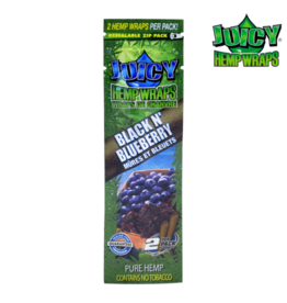 Juicy Jay Black & Blueberry Juicy Jay Hemp Wrap