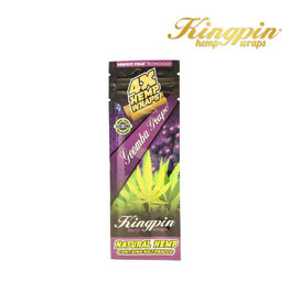 Kingpin Goomba Grape Kingpin Hemp Wrap