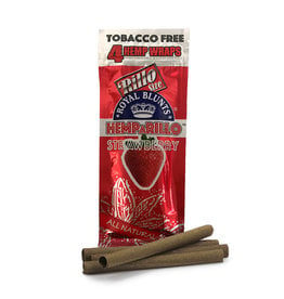 Royal Blunts Strawberry Hemparillo Wraps