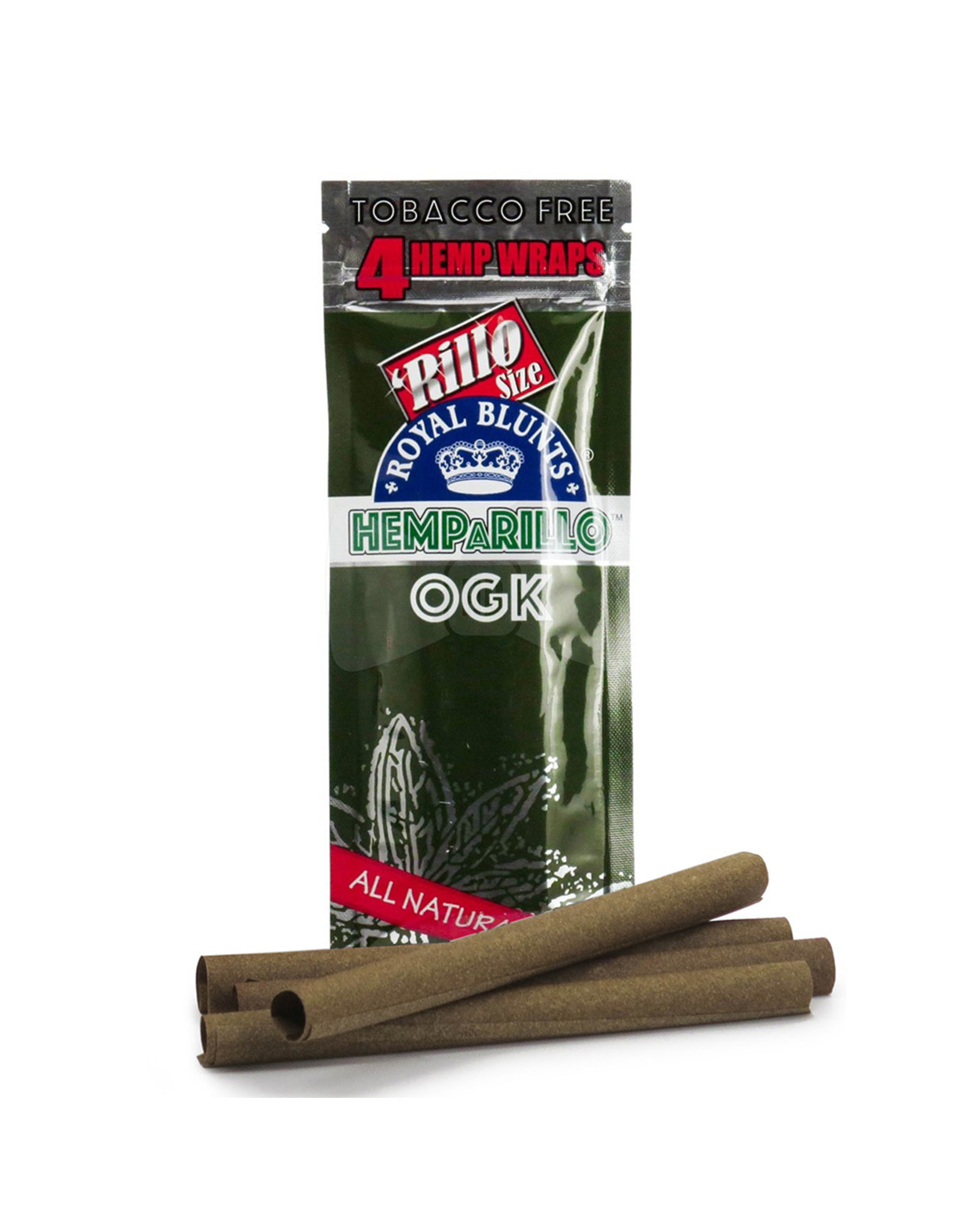 Royal Blunts OGK Hemparillo Wraps