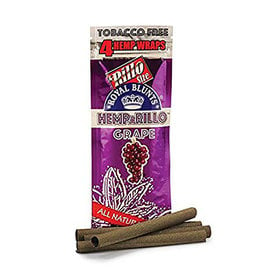 Royal Blunts Grape Hemparillo Wraps