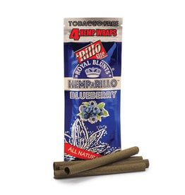 Royal Blunts Blueberry Hemparillo Wrap