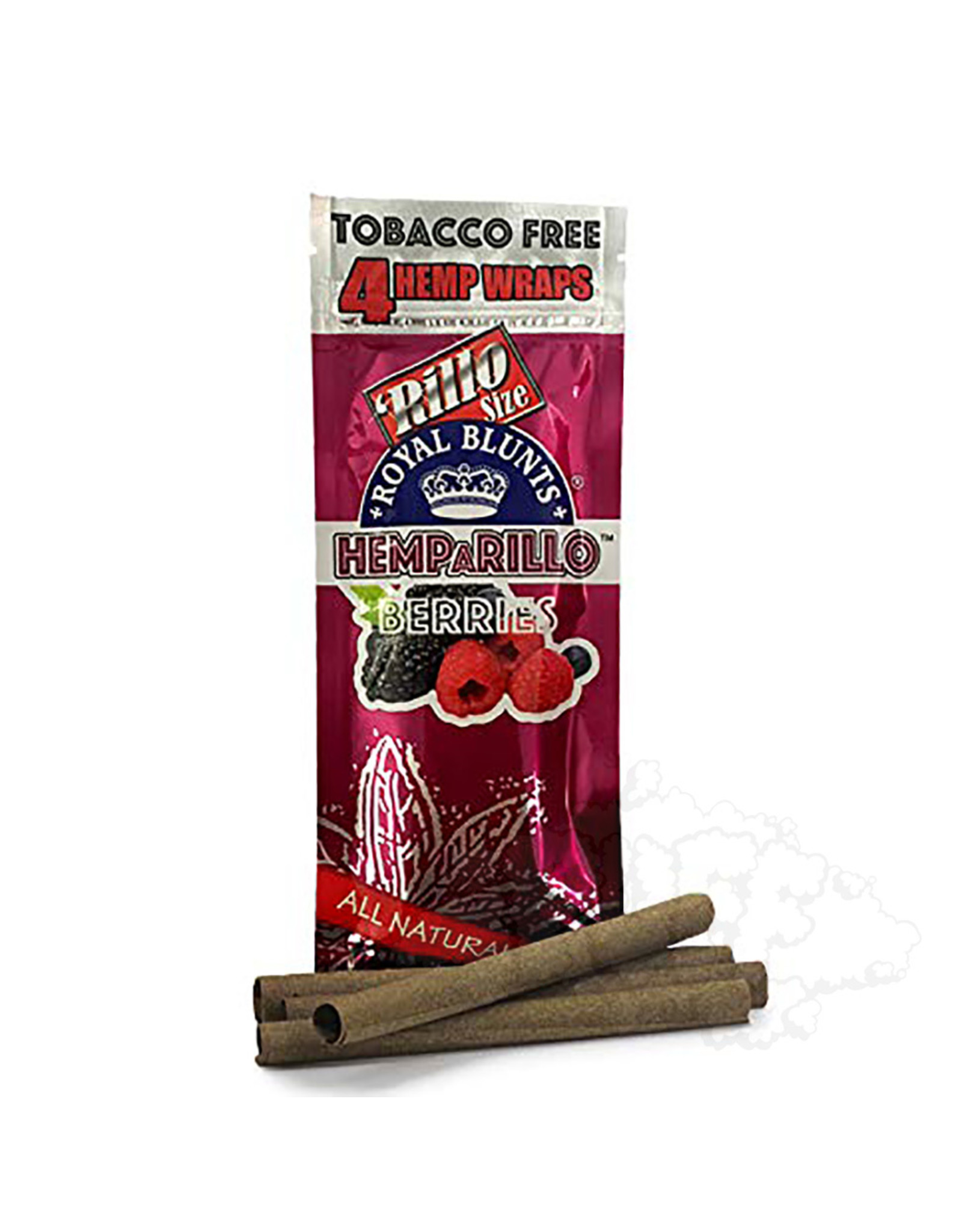 Royal Blunts Berries - Royal Blunt Hemp Wraps