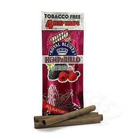 Royal Blunts Berries - Royal Blunt Hemp Wraps