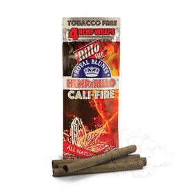 Royal Blunts Cali Fire - Royal Blunts Hemp Wraps