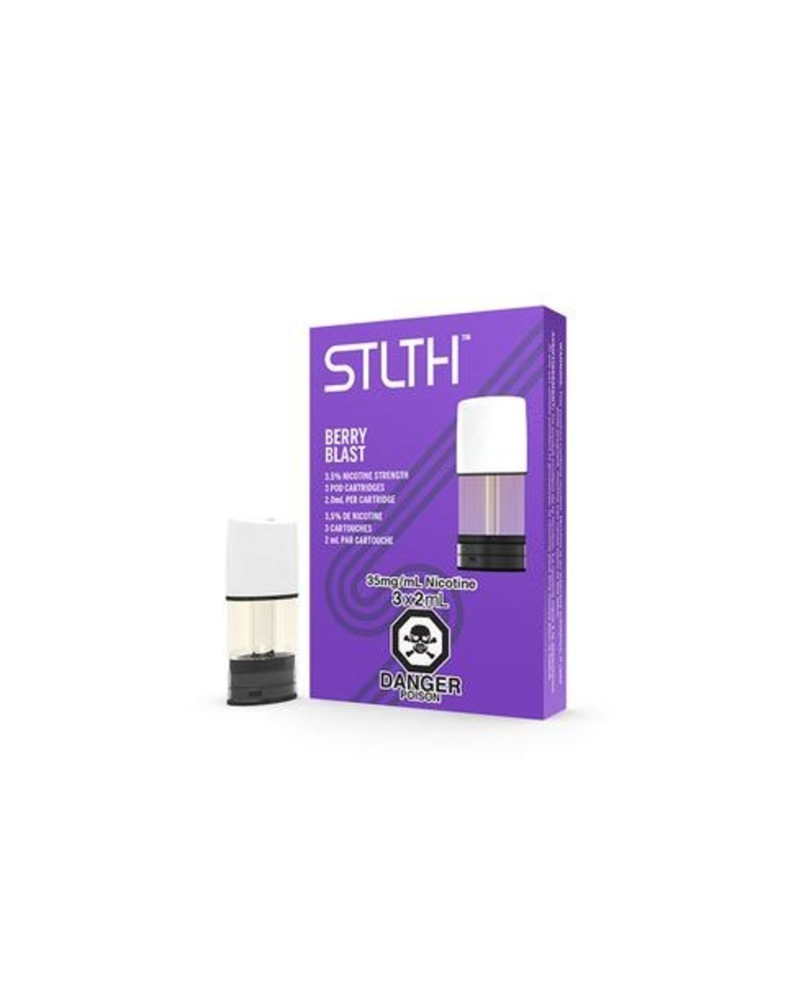 STLTH STLTH Pods - Berry Blast [FEDERAL]