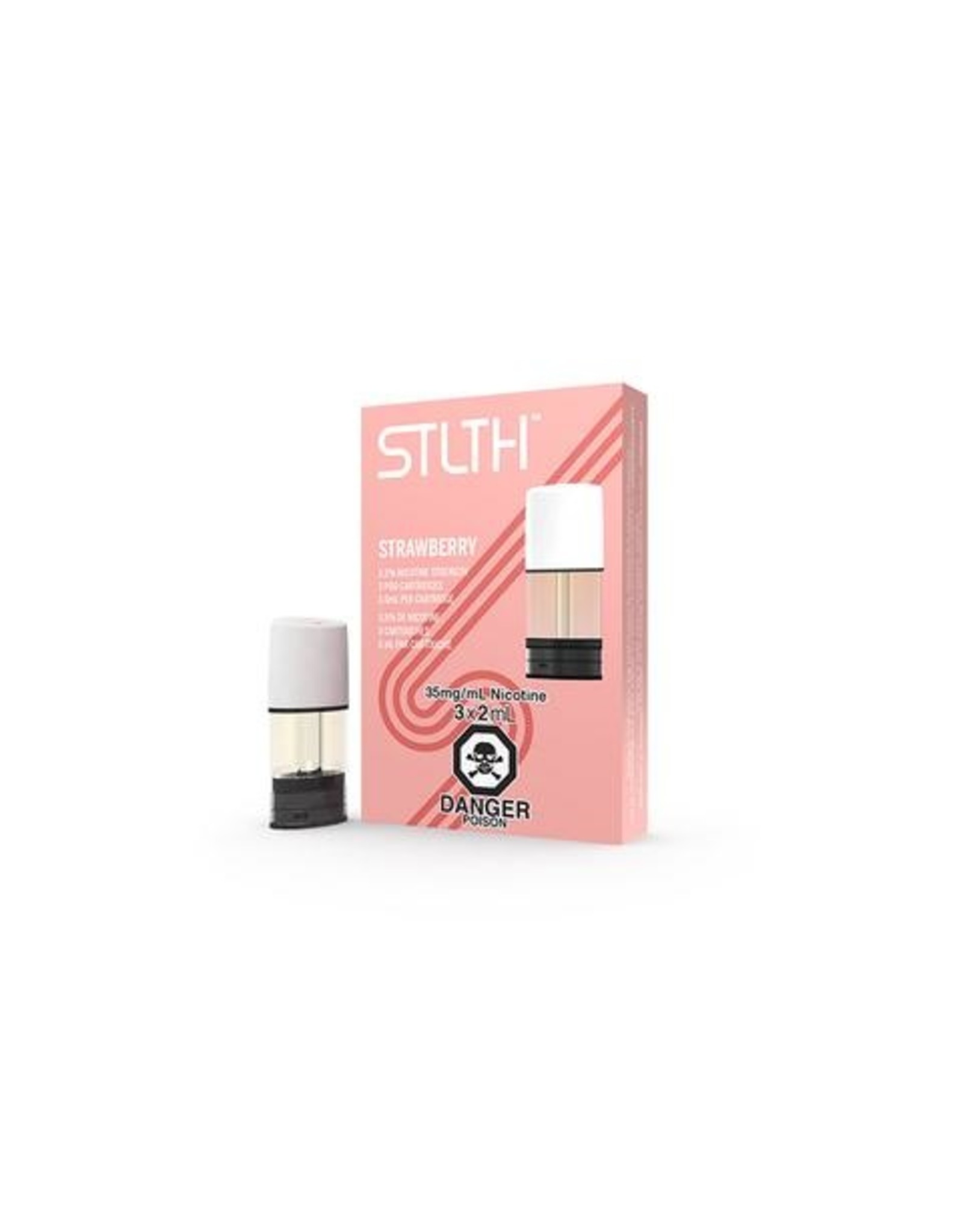 STLTH STLTH Pods - Strawberry [FEDERAL]