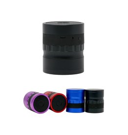 Nice Glass 4PC Bluetooth Speaker Grinder