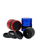 Nice Glass 4PC Bluetooth Speaker Grinder