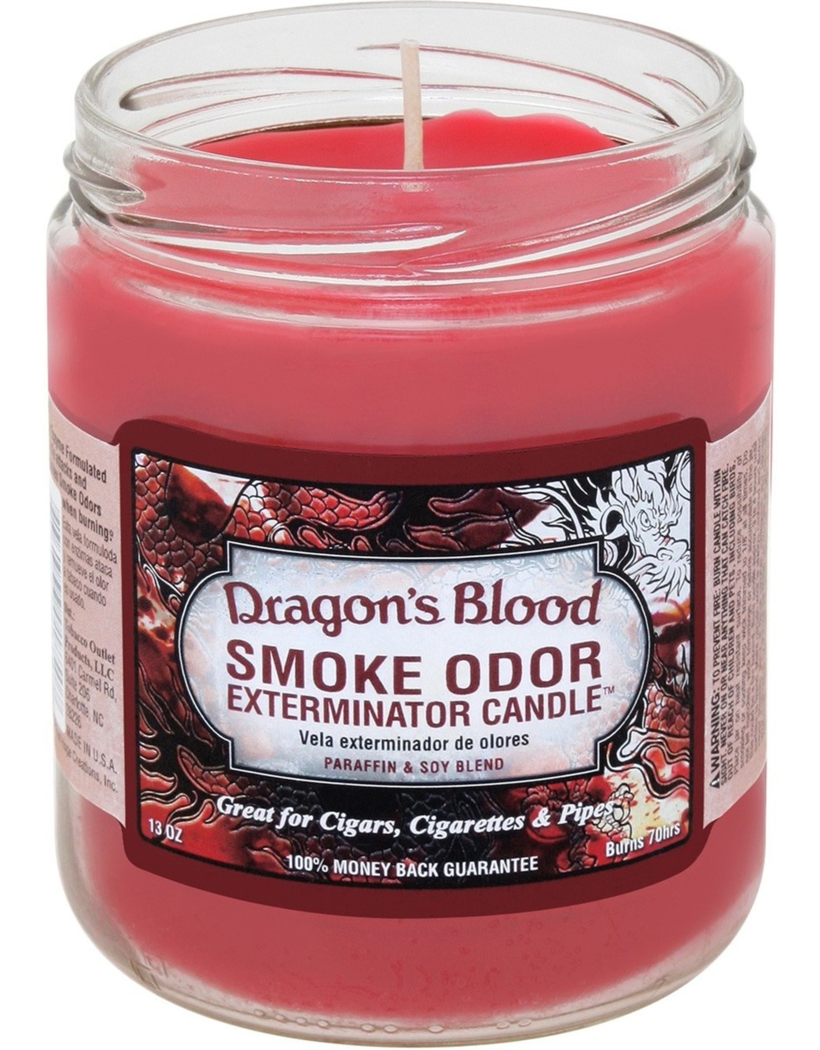 Smoke Odor Dragons Blood - Smoke Odor Candle