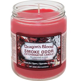Smoke Odor Dragons Blood - Smoke Odor Candle