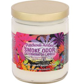 Smoke Odor Patchouli Amber - Smoke Odor Candle