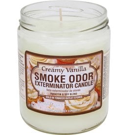 Smoke Odor Creamy Vanilla - Smoke Odor Candle