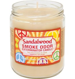 Smoke Odor Sandalwood - Smoke Odor Candle