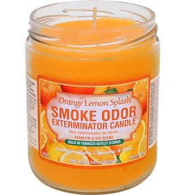 Smoke Odor Orange Lemon Splash - Smoke Odor Candle