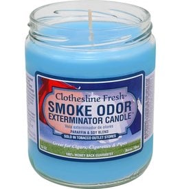 Smoke Odor Clothesline Fresh - Smoke Odor Candle