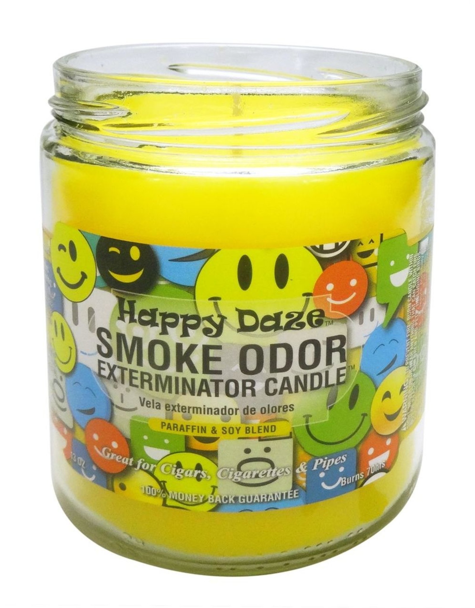 Smoke Odor Happy Daze - Smoke Odor Candle