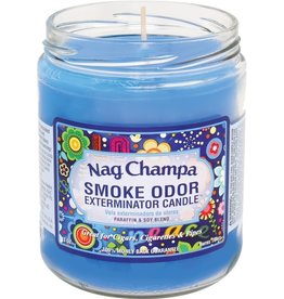 Smoke Odor Nag Champa - Smoke Odor Candle