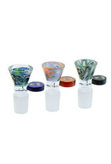 Nice Glass Reverse Color Bowl 19mm