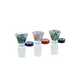 Nice Glass Reverse Color Bowl 19mm