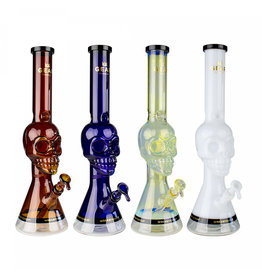 GEAR Premium 18" Tuxedo Skull Beaker