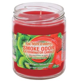 Smoke Odor Kiwi Twisted Strawberry - Smoke Odor Candle